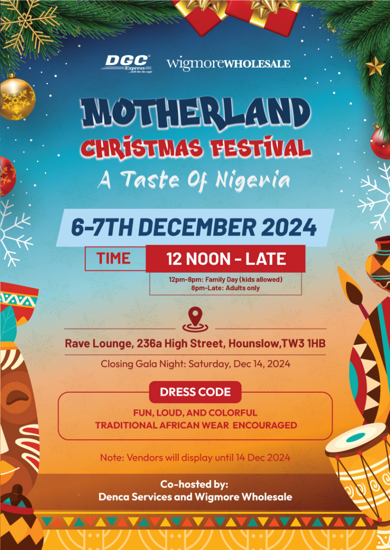 🎄 The Motherland Christmas Festival 🎄