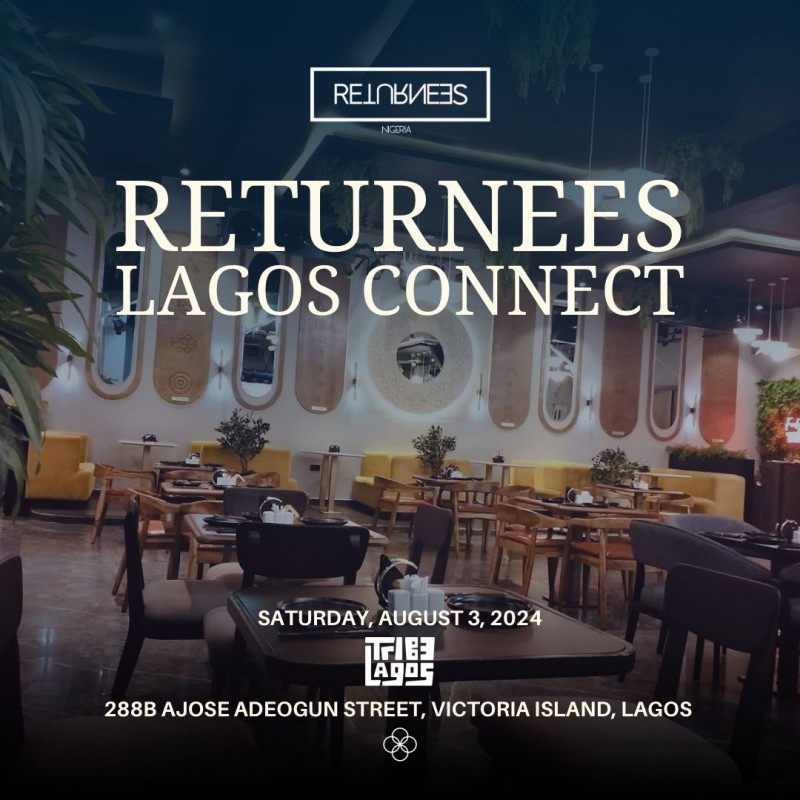 The Returnees Lagos Connect: First Networking Event of the Year!