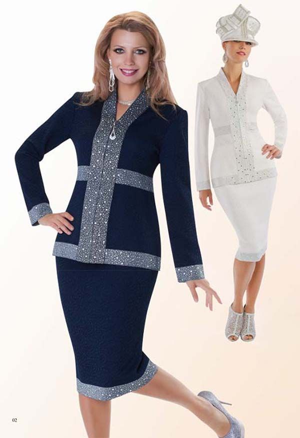 Womens Knit Suits