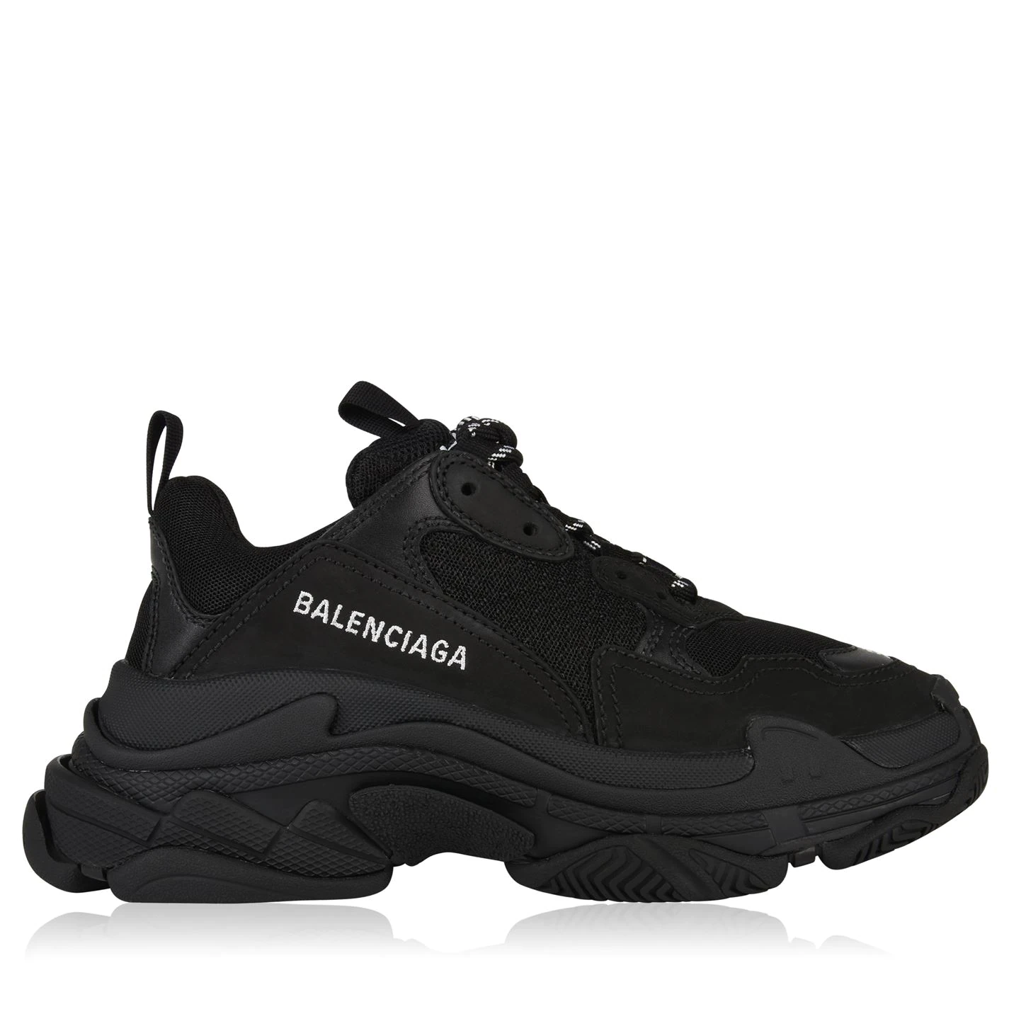 Speed high trainers Balenciaga Black size 41 EU in Plastic  32071274