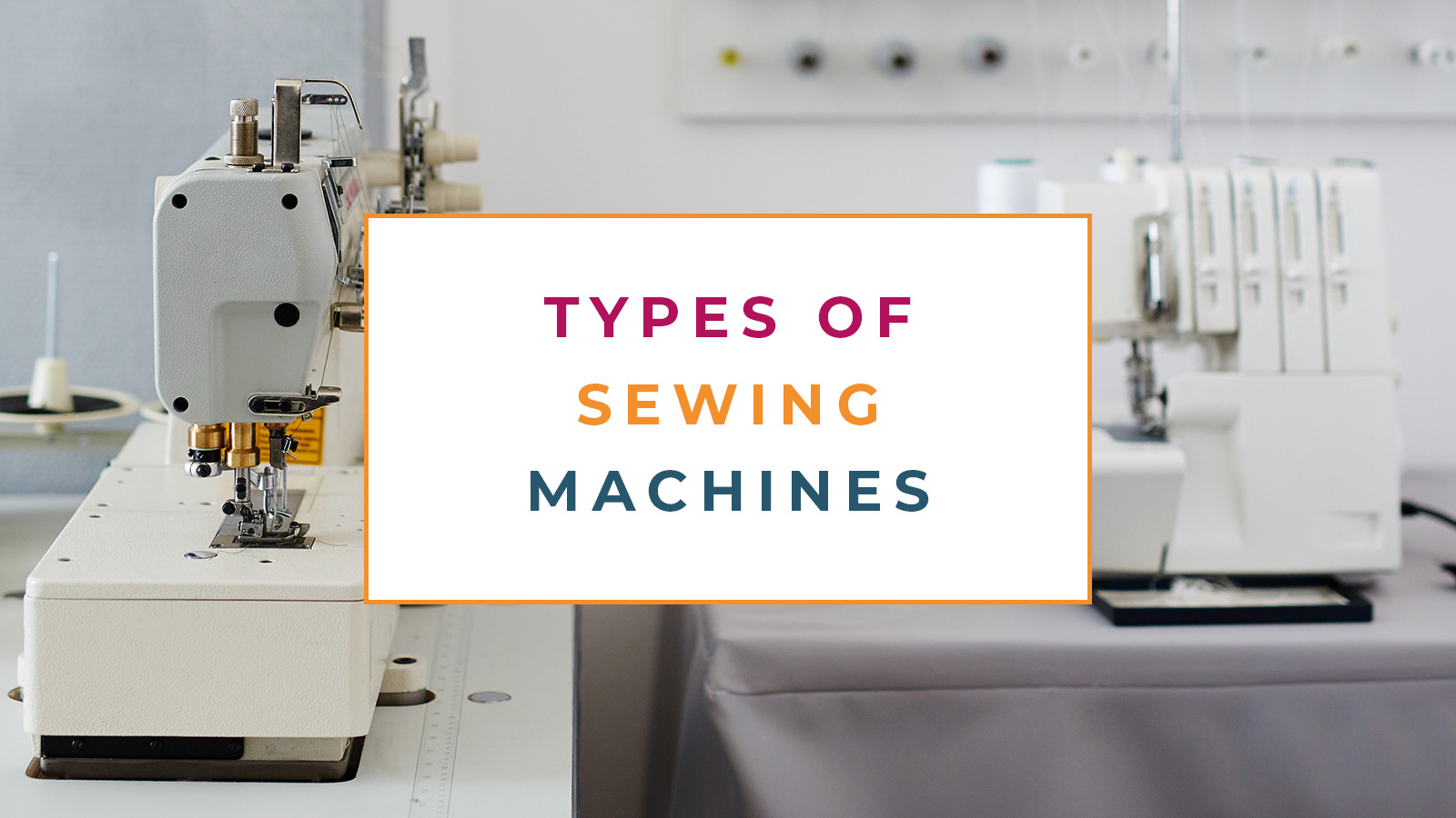 Classification of Sewing Machine Needles